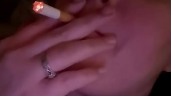 Cigarette MILF Party Cheating Dirty Talk 