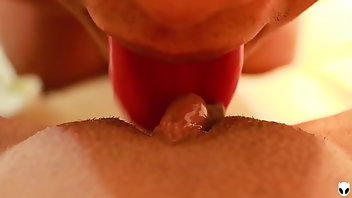 Big Clit Pussy Wet Oral 