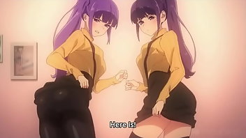 Twins Panties Pantyhose Hentai 