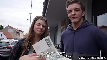 Czech Cumshot Teen Hardcore Blowjob 