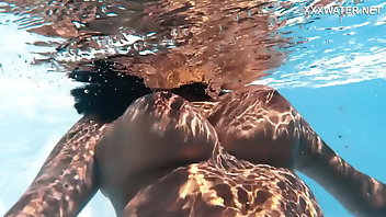 Underwater Pornstar Big Tits Venezuelan 
