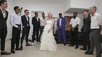 Bride Anal Interracial Pornstar Handjob 