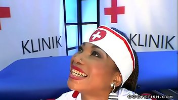 Bukkake Interracial Blowjob Nurse Gangbang 
