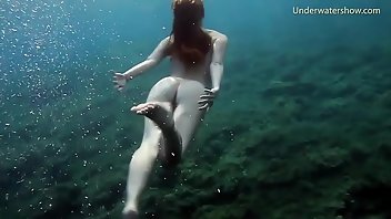 Underwater Outdoor Bikini Public 