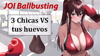 Ballbusting Rough BDSM Spanish 