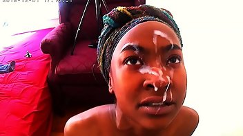 Ebony Bathroom Facial - PORN Videos Ebony Facial XXX Tube Movies