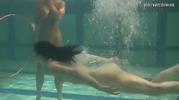 Underwater Lesbian Russian Big Tits 