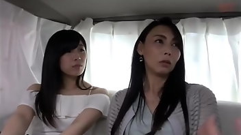Japanese Mom Threesome 